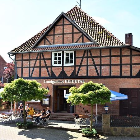 Landgasthof Heidetal Betzendorf Exterior foto