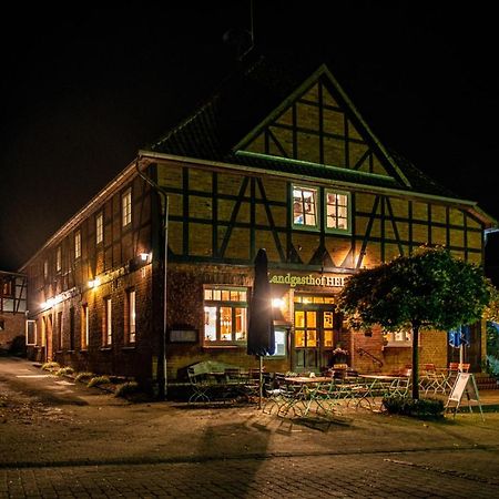 Landgasthof Heidetal Betzendorf Exterior foto