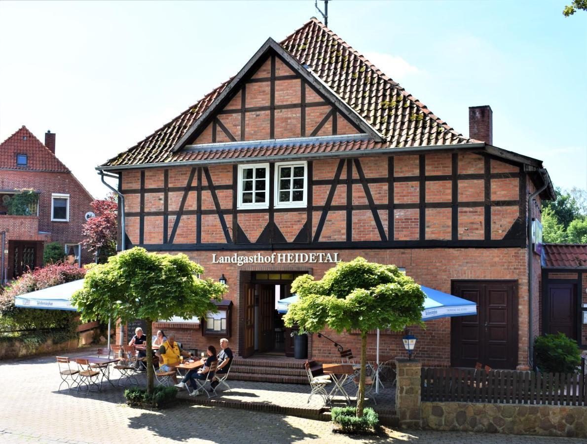 Landgasthof Heidetal Betzendorf Exterior foto