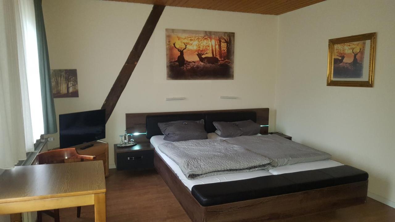 Landgasthof Heidetal Betzendorf Exterior foto