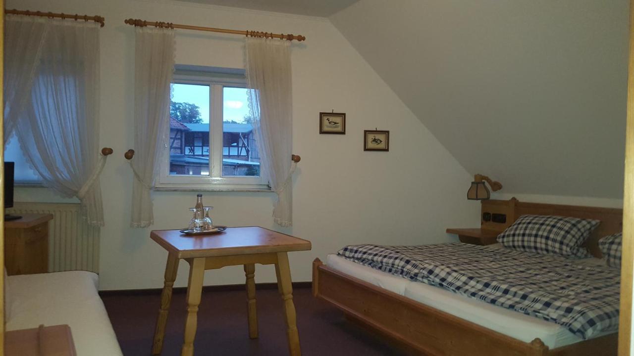 Landgasthof Heidetal Betzendorf Exterior foto